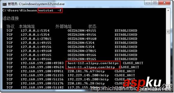 Netstat,命令详解