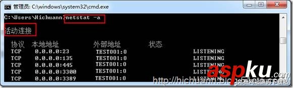 Netstat,命令详解