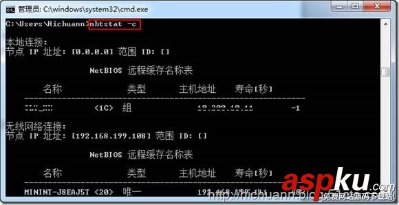 Nbtstat,命令