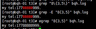 linux,正则表达式