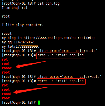 linux,正则表达式