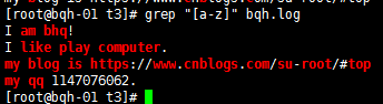 linux,正则表达式