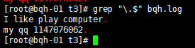 linux,正则表达式