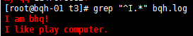linux,正则表达式