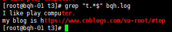 linux,正则表达式