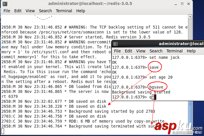 redis,快照模式