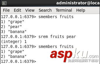 redis,集合类型