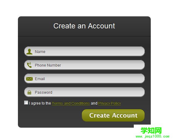Designing Modern Web Forms with HTML5 and CSS3