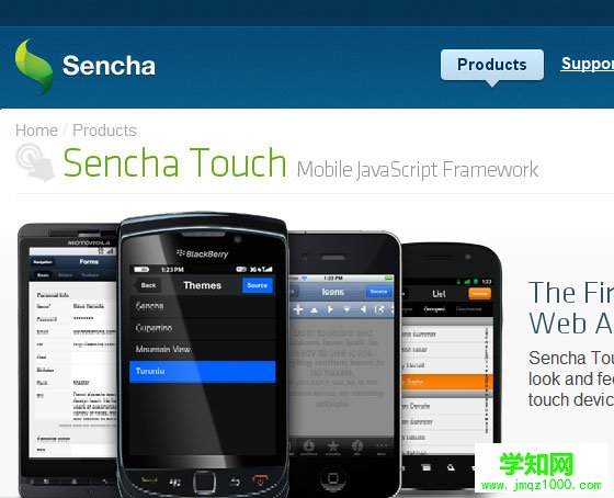 Sencha Touch