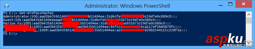 PowerShell,技巧,获取,Windows,密码,Hash