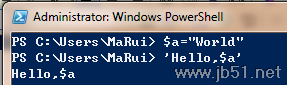 探索PowerShell(十五) 引号与转义字符 引号,转义字符,PowerShell
