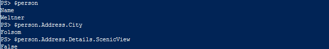 Powershell,嵌套哈希表