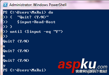 探索PowerShell(十) 循环语句介绍 PowerShel,循环语句