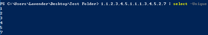 PowerShell,管道