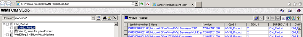 WMI,入门教程,怎么使用WMI