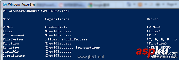 PowerShell,基础知识