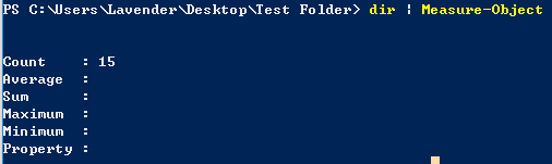 PowerShell,管道