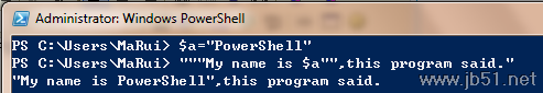 探索PowerShell(十五) 引号与转义字符 引号,转义字符,PowerShell