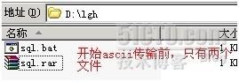 Bat脚本处理ftp超强案例分析 Bat脚本处理