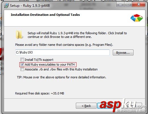 Windows,ruby语言,安装教程