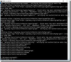 GO开发环境,VisualStudioCode