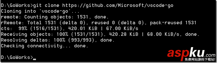 vscode-go,安装笔记
