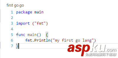GO开发环境,VisualStudioCode