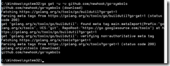 GO开发环境,VisualStudioCode