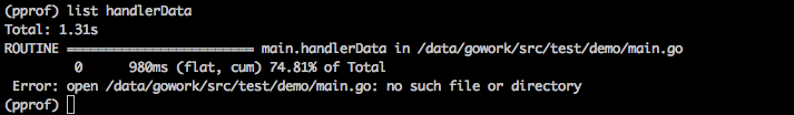 golang利用pprof与go-torch如何做性能分析 golang,pprof,go-torch,性能分析