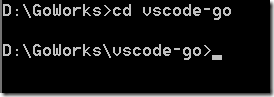 vscode-go,安装笔记