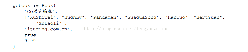 Go语言,JSON