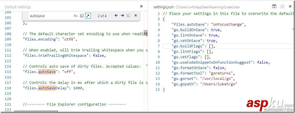 GO开发环境,VisualStudioCode