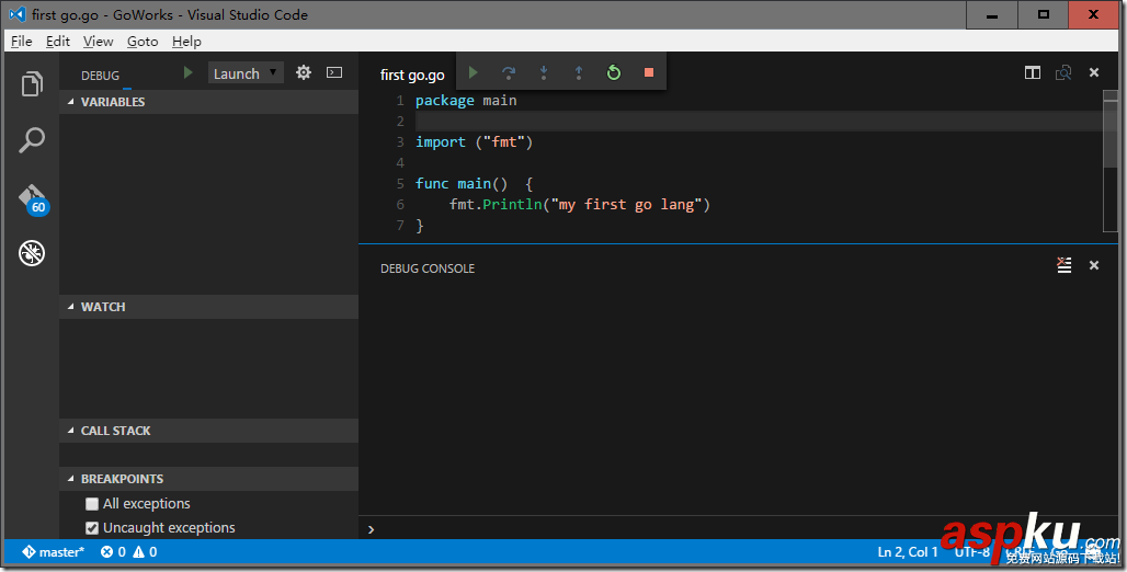 vscode-go,安装笔记