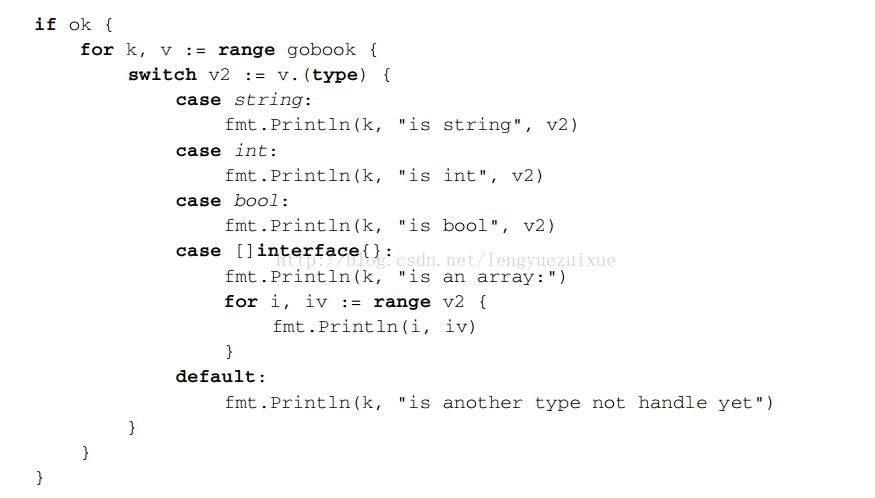 Go语言,JSON
