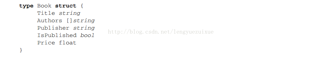 Go语言,JSON