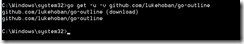 GO开发环境,VisualStudioCode