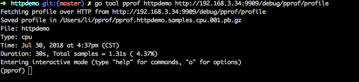 golang利用pprof与go-torch如何做性能分析 golang,pprof,go-torch,性能分析