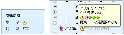 个人积分