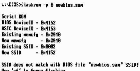 简单上手 教你自己升级显卡的BIOS