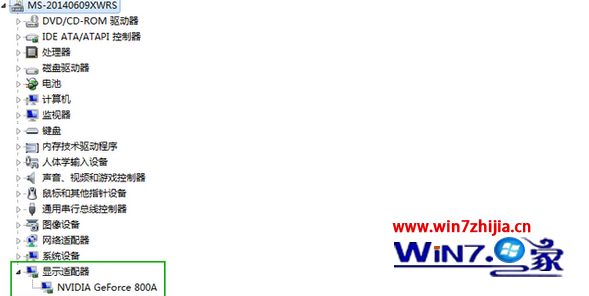 展开&ldquo;显示适配器&rdquo;