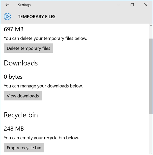 Win10硬盘空间告急 如何全面清理？