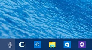 win10任务栏应用图标底色变透明教程1