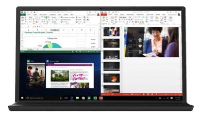 如何在Windows 10上进行多任务操作