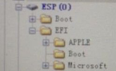 Macbook多分区安装了Win10系统