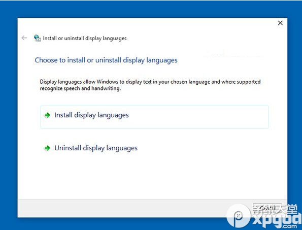 win10预览版中文语言包怎么安装 win10预览版中文语言包安装教程