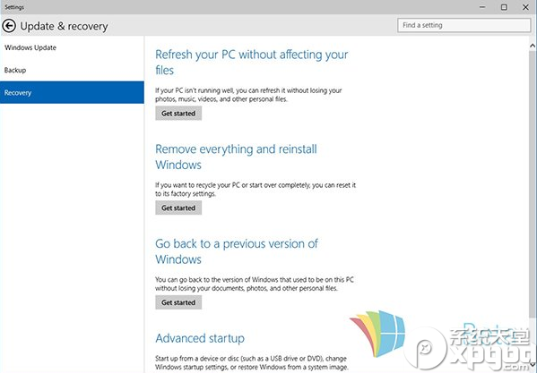 win10预览版9926设置教程 win10系统最新版设置详解