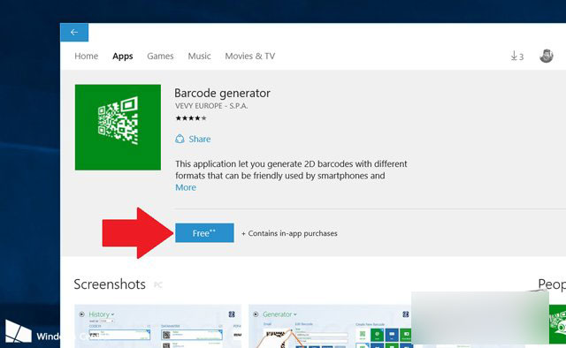 Edge浏览器中如何生成&ldquo;网址二维码&ldquo;1