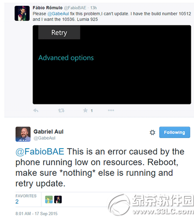 win10 mobile10536出现0x800705b4错误怎么办1