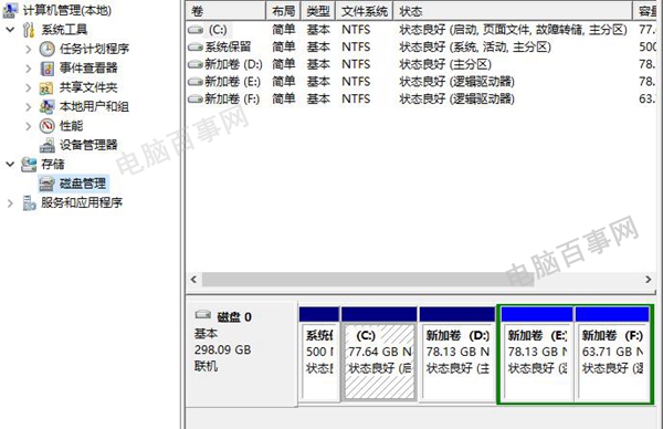 Win10怎么分区 Win10新建磁盘分区图文教程