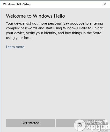 win10系统中的windows hello怎么用？